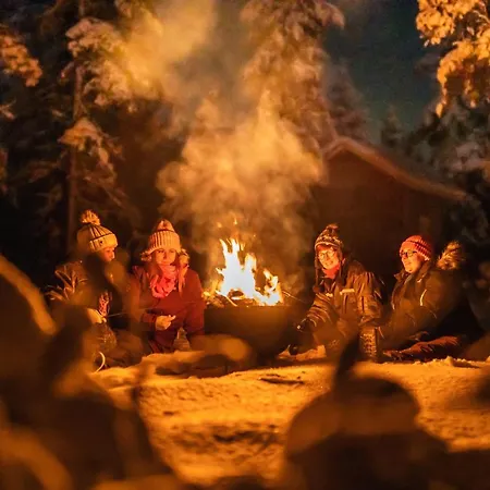 펜션 Arctic Sky Lapland 사리셀카