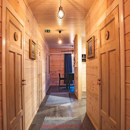 Arctic Sky Lapland Prázdninový dům *