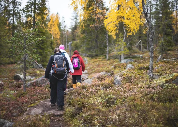 Сasa de vacaciones Arctic Sky Lapland *