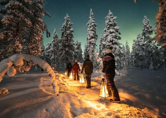 Arctic Sky Lapland * סאריסלקה