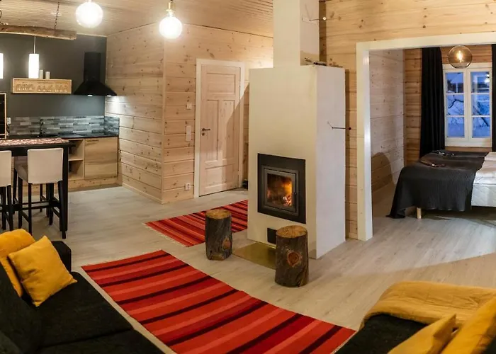 Casa vacanze Arctic Sky Lapland Saariselka