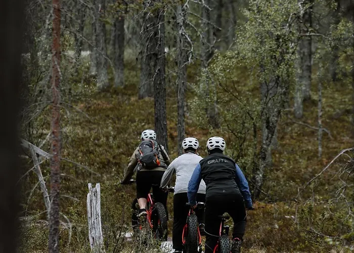 Arctic Sky Lapland בית נופש סאריסלקה
