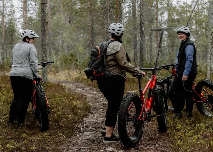 Arctic Sky Lapland בית נופש *