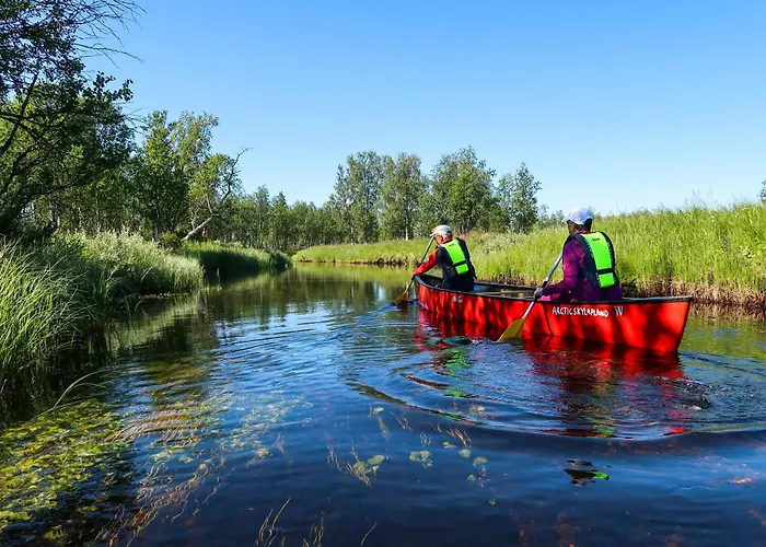 Arctic Sky Lapland בית נופש סאריסלקה
