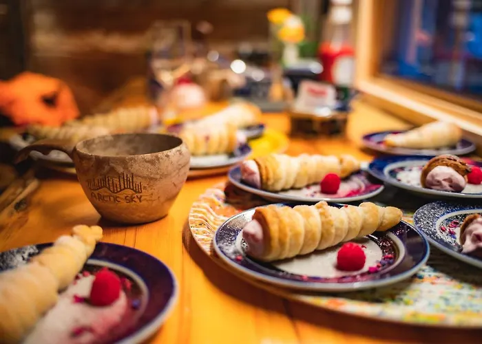 Arctic Sky Lapland * סאריסלקה