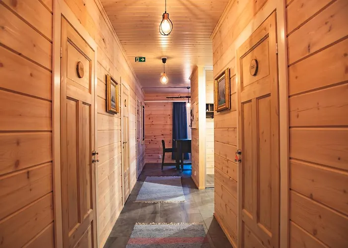 Arctic Sky Lapland בית נופש *