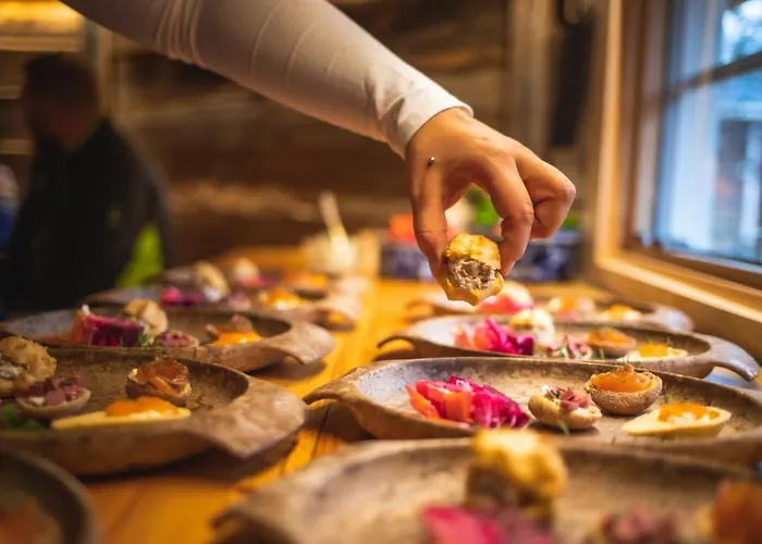 בית נופש Arctic Sky Lapland סאריסלקה