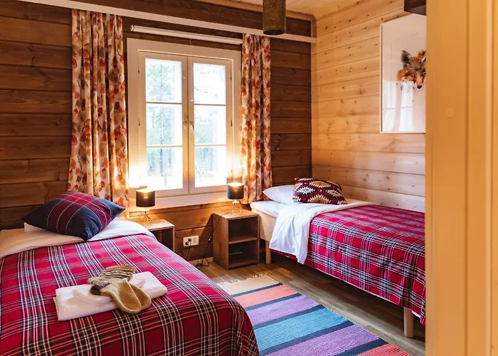 Casa vacanze Arctic Sky Lapland Saariselka